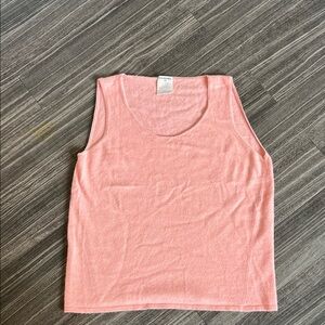 CHANEL Light Pink Tank Top
